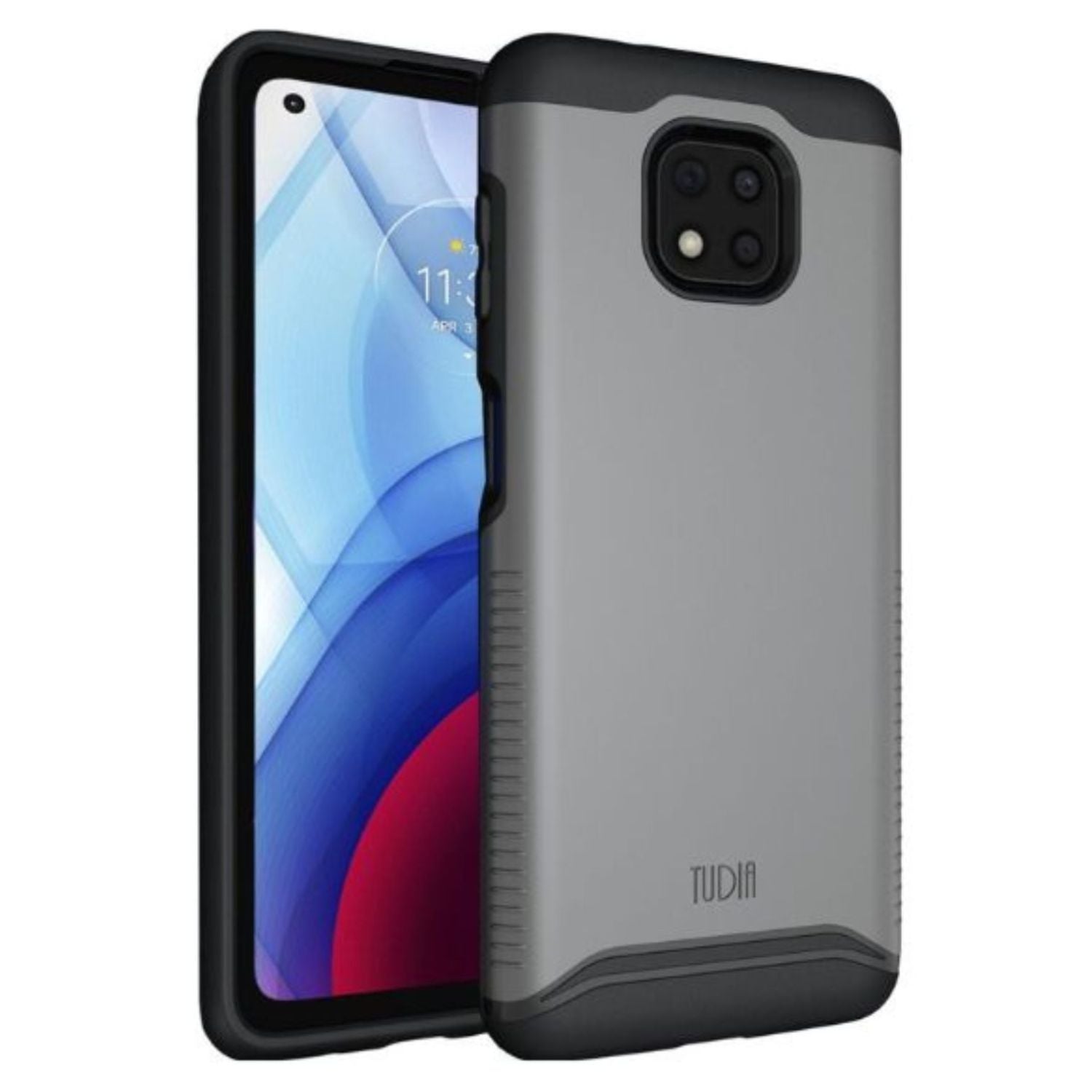 TUDIA Heavy Duty Dual Layer Case for Moto G Power (2021) – Ultimate Protection
