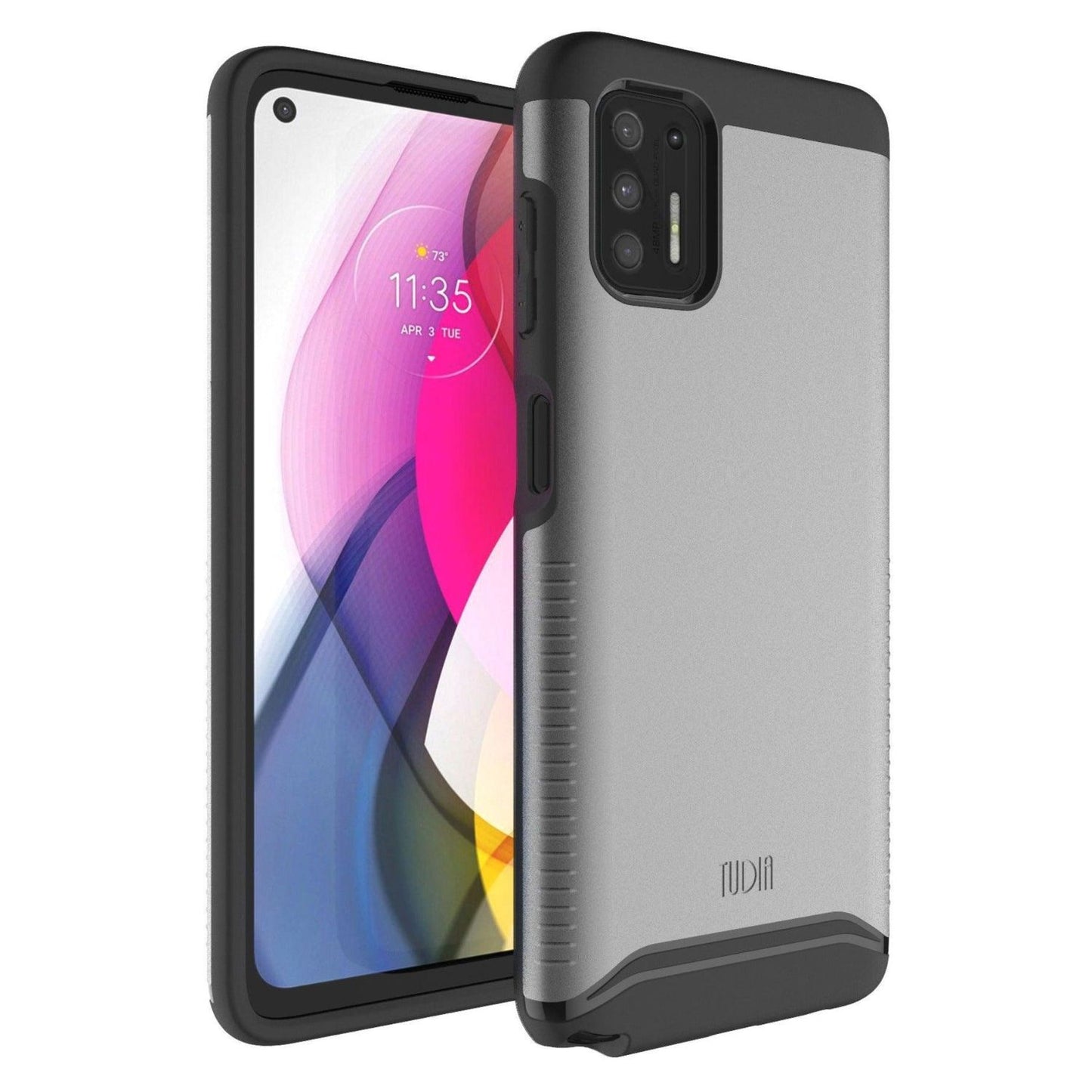 Heavy Duty Dual Layer Case for Moto G Stylus (2021) 4G – Premium Protection