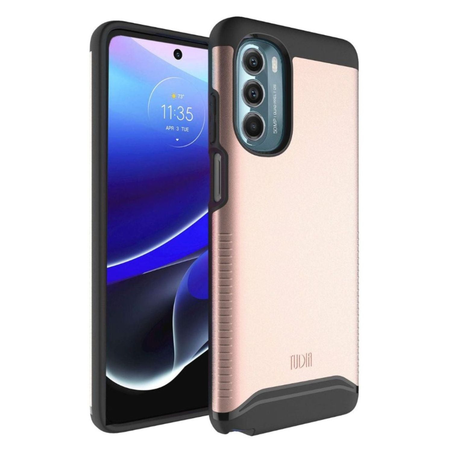 Heavy Duty Dual Layer MERGE Case for Moto G Stylus 5G (2022) - Durable Protection