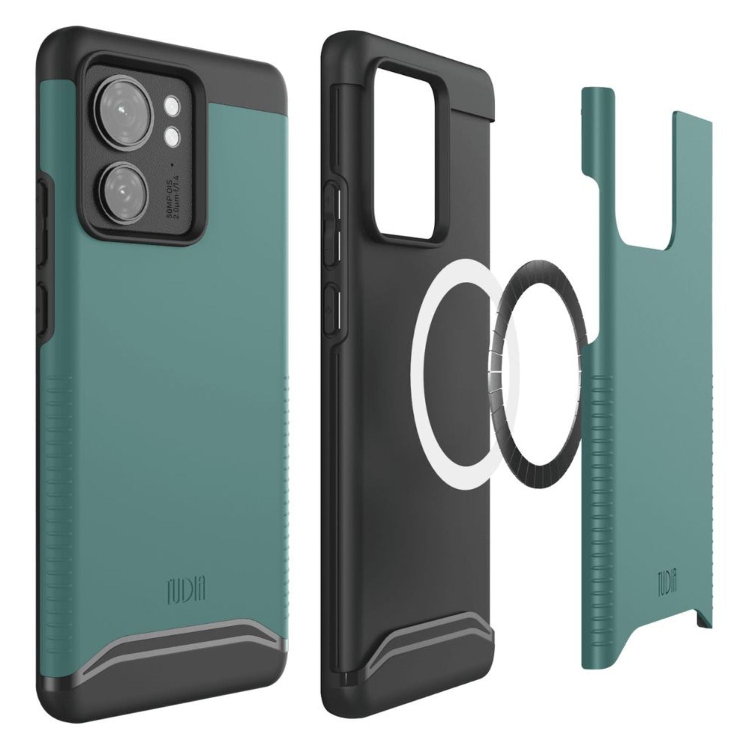 MagSafe Compatible MERGE Case for Motorola Edge (2023) / Edge 40 - Built-In Magnet for Secure Attachment
