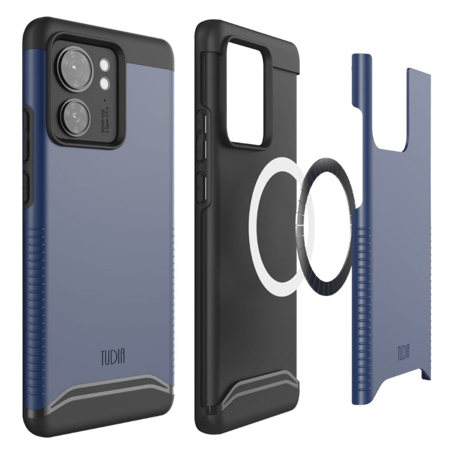 MagSafe Compatible MERGE Case for Motorola Edge (2023) / Edge 40 - Built-In Magnet for Secure Attachment