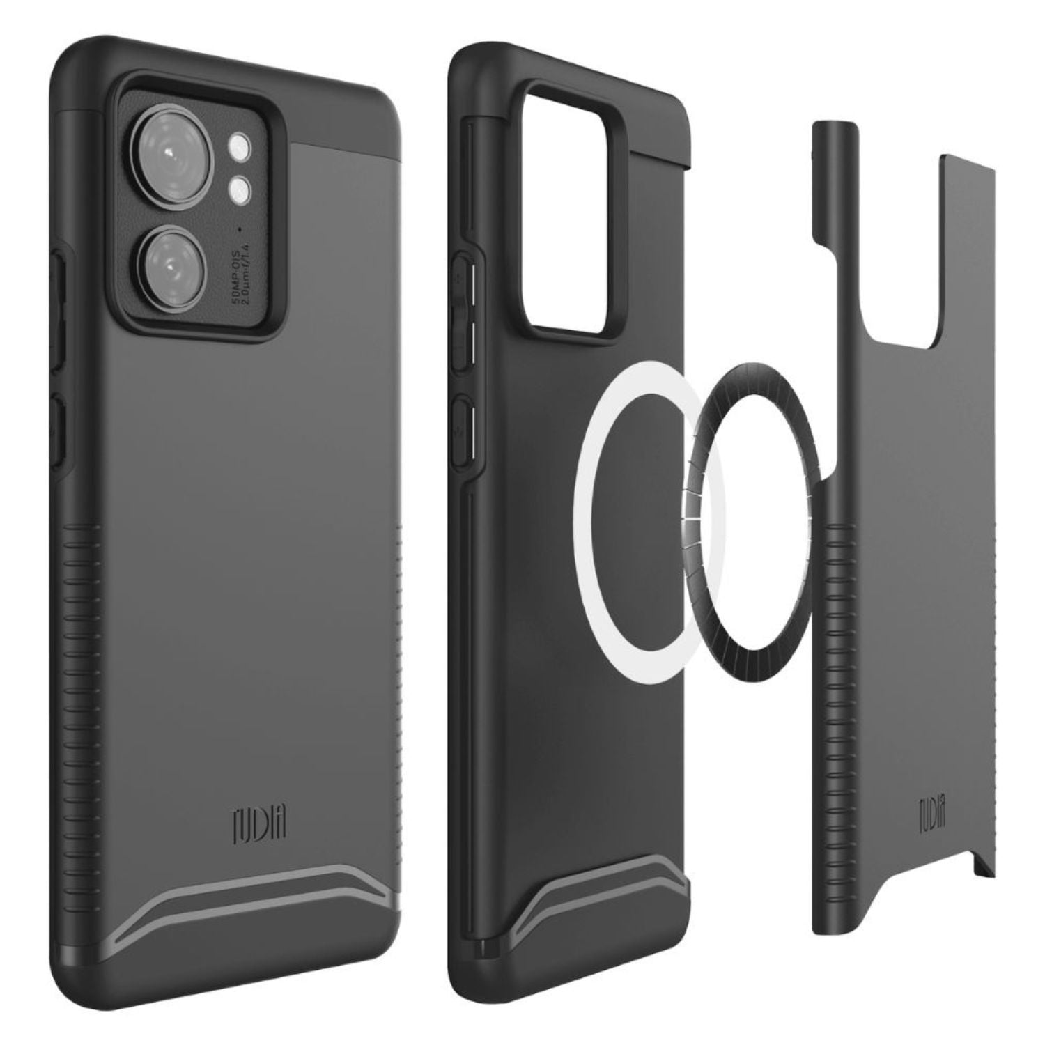 MagSafe Compatible MERGE Case for Motorola Edge (2023) / Edge 40 - Built-In Magnet for Secure Attachment