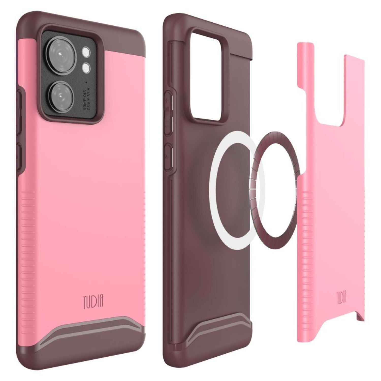 MagSafe Compatible MERGE Case for Motorola Edge (2023) / Edge 40 - Built-In Magnet for Secure Attachment