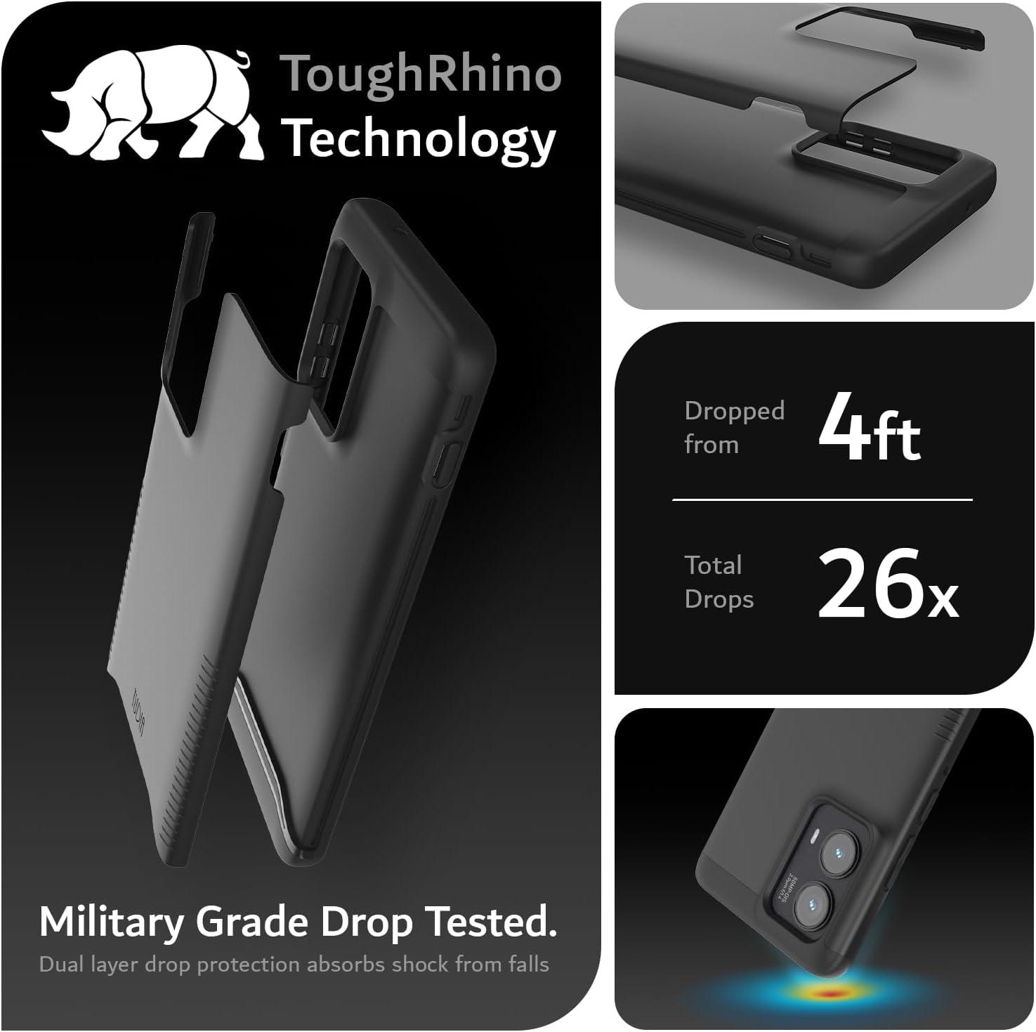 Motorola Edge 2024 Case MERGE Heavy Duty Dual Layer - TUDIA Products