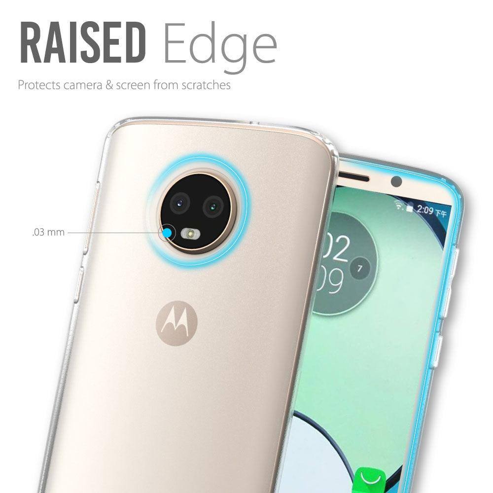 Motorola Moto G6 Plus Matte Case TPU ARCH S - TUDIA Products