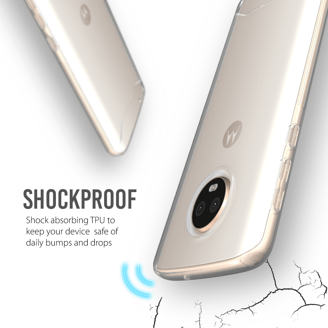 Motorola Moto G6 Plus Matte Case TPU ARCH S - TUDIA Products