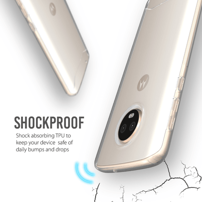 Motorola Moto G6 Plus Matte Case TPU ARCH S - TUDIA Products