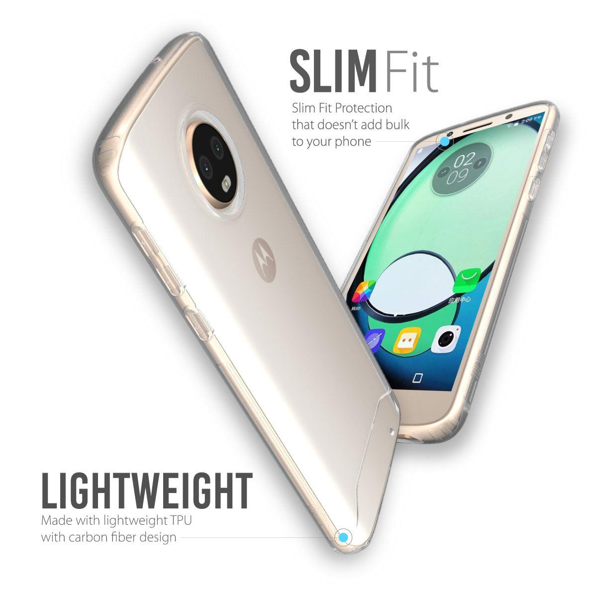 Motorola Moto G6 Plus Matte Case TPU ARCH S - TUDIA Products