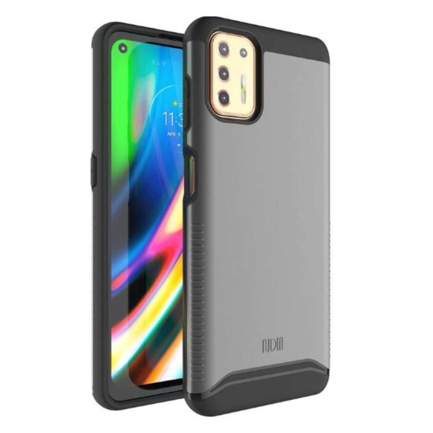 TUDIA MERGE Heavy Duty Dual Layer Case for Motorola Moto G9 Plus – Rugged and Durable Protection







