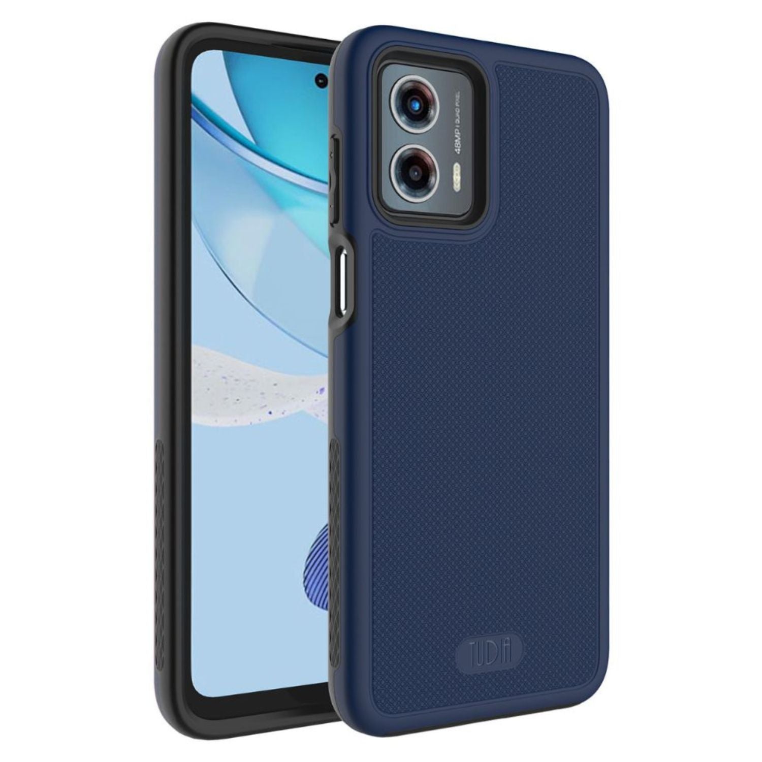 MergeGrip Heavy Duty DualShield Case for Motorola Moto G 5G (2023) - Rugged and Durable Protection