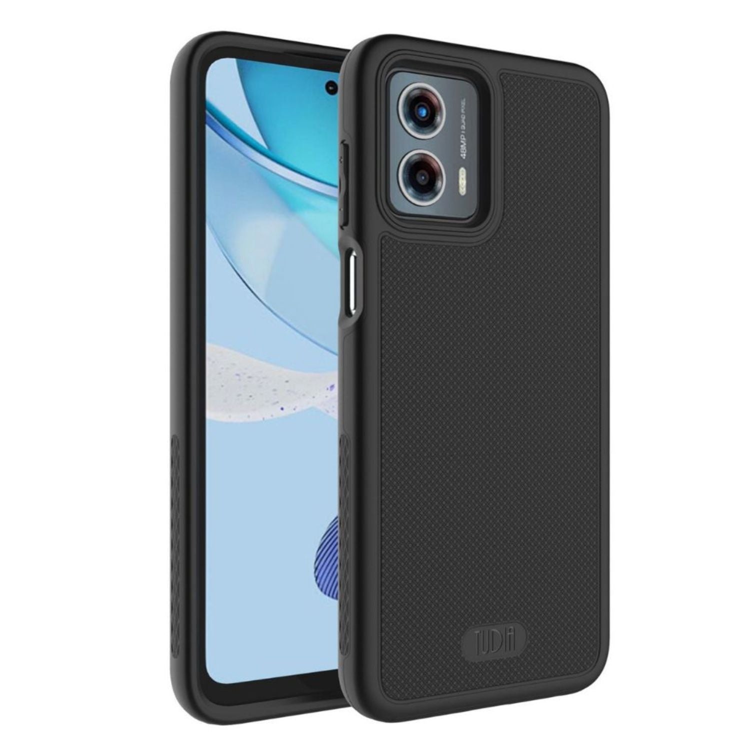 MergeGrip Heavy Duty DualShield Case for Motorola Moto G 5G (2023) - Rugged and Durable Protection