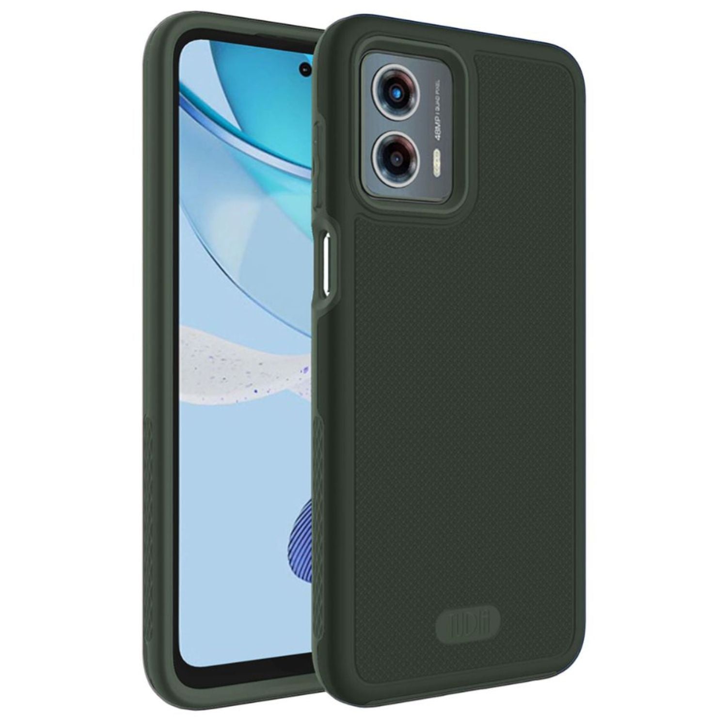 MergeGrip Heavy Duty DualShield Case for Motorola Moto G 5G (2023) - Rugged and Durable Protection