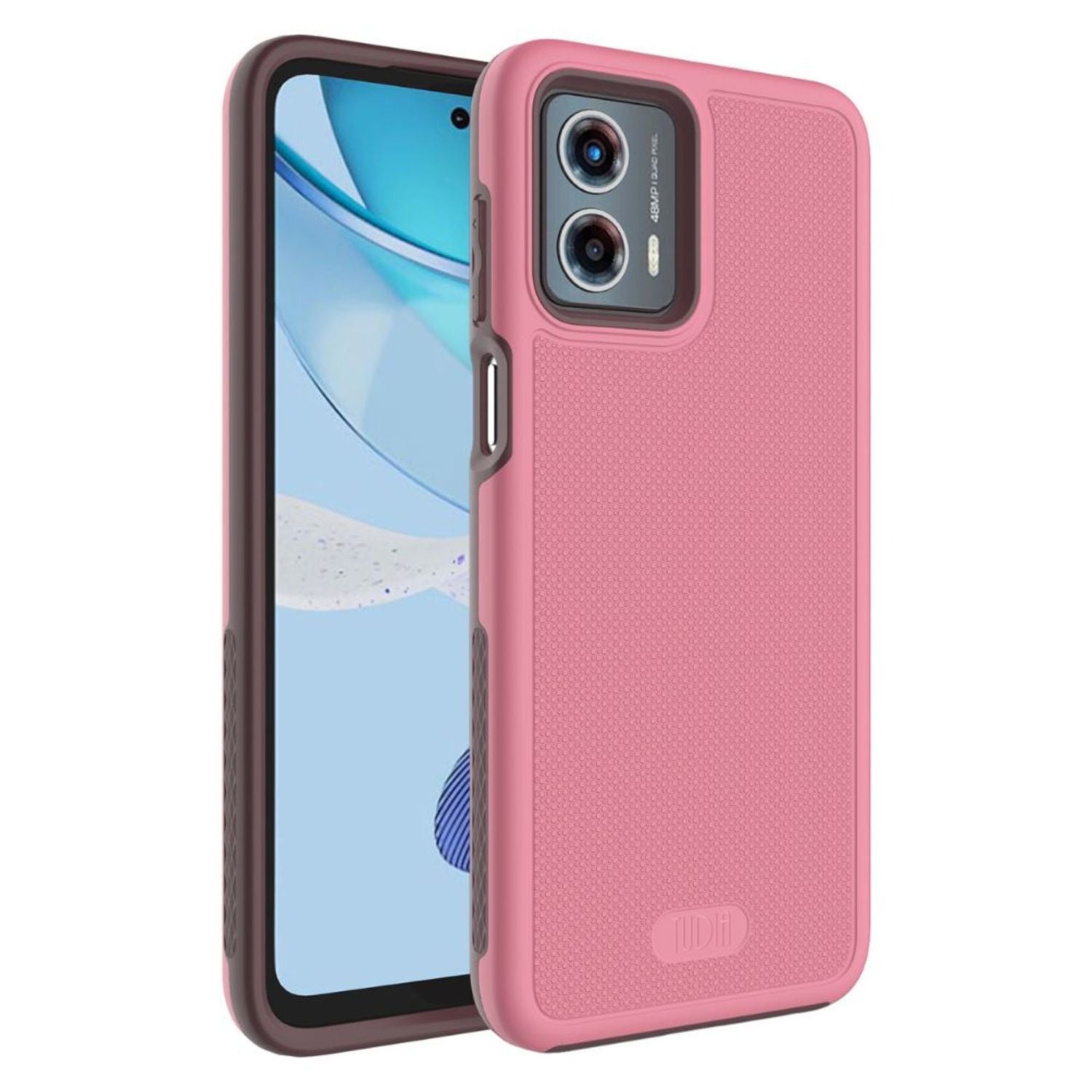 MergeGrip Heavy Duty DualShield Case for Motorola Moto G 5G (2023) - Rugged and Durable Protection