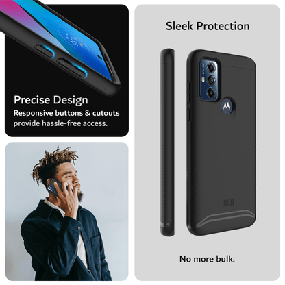 Motorola Moto G Play 2023 Case MERGE Heavy Duty DualShield - TUDIA Products