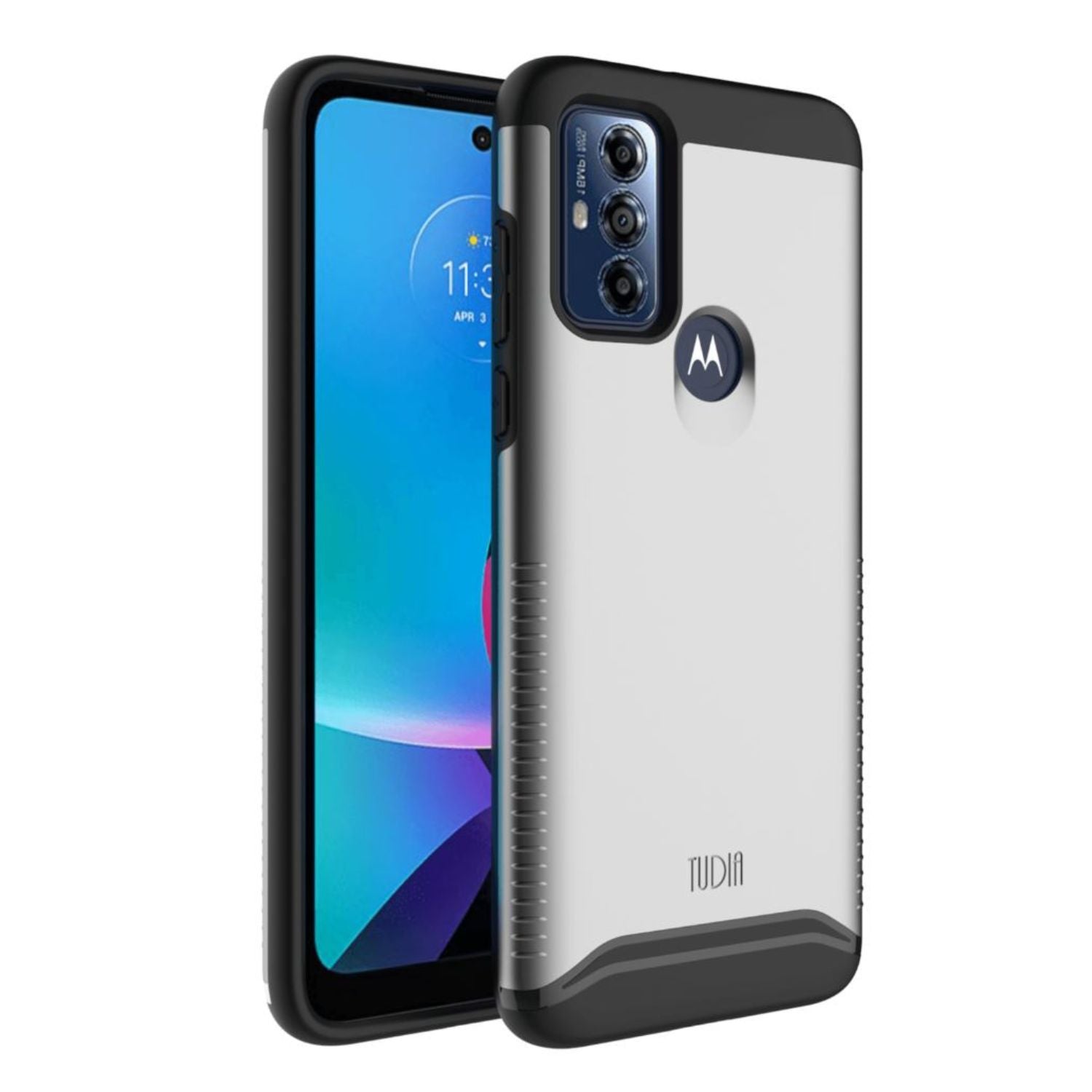MERGE Heavy Duty DualShield Case for Motorola Moto G Play 2023 - Rugged and Durable Protection