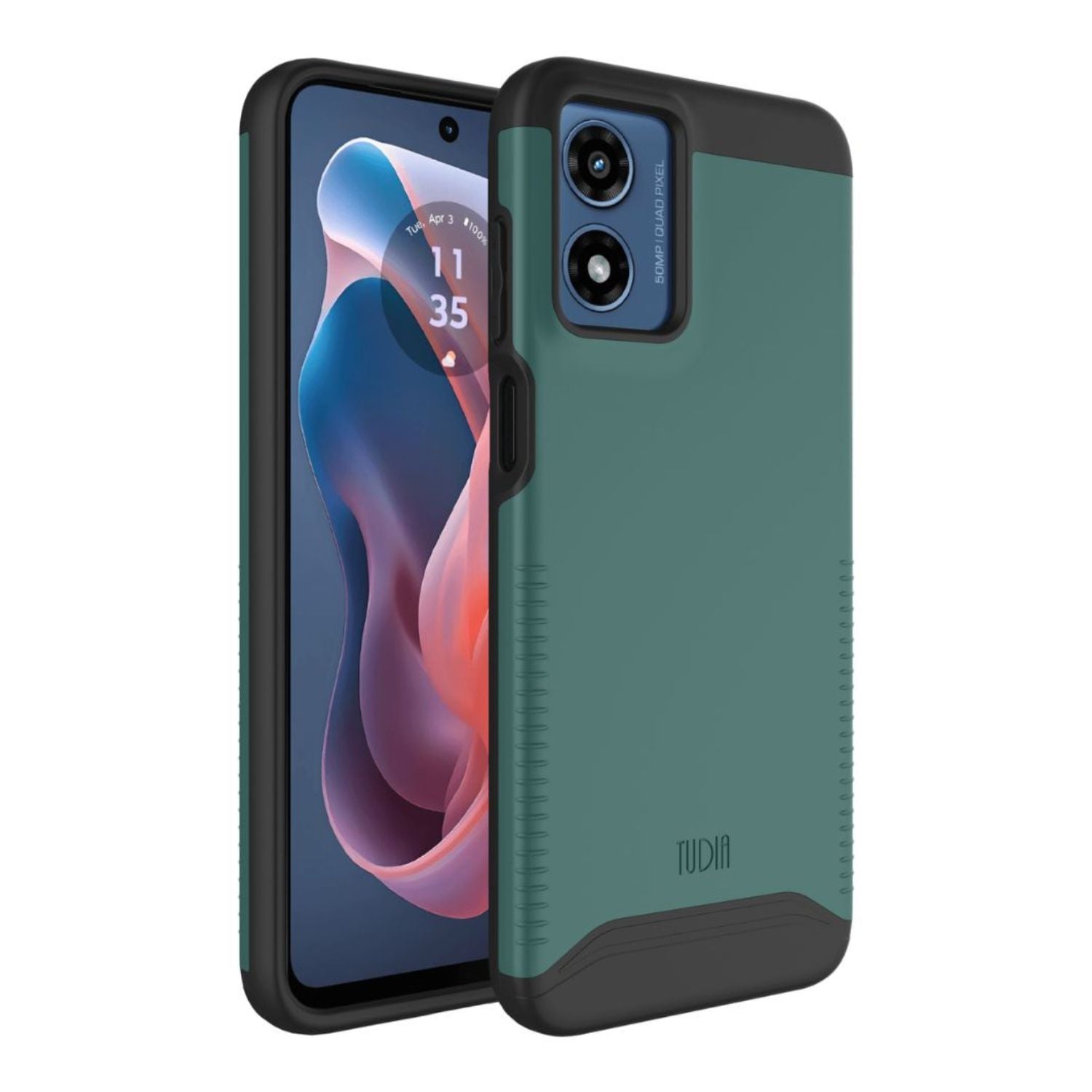 MERGE Heavy Duty Dual Layer Case for Motorola Moto G Play 4G (2024) - Rugged and Durable Protection
