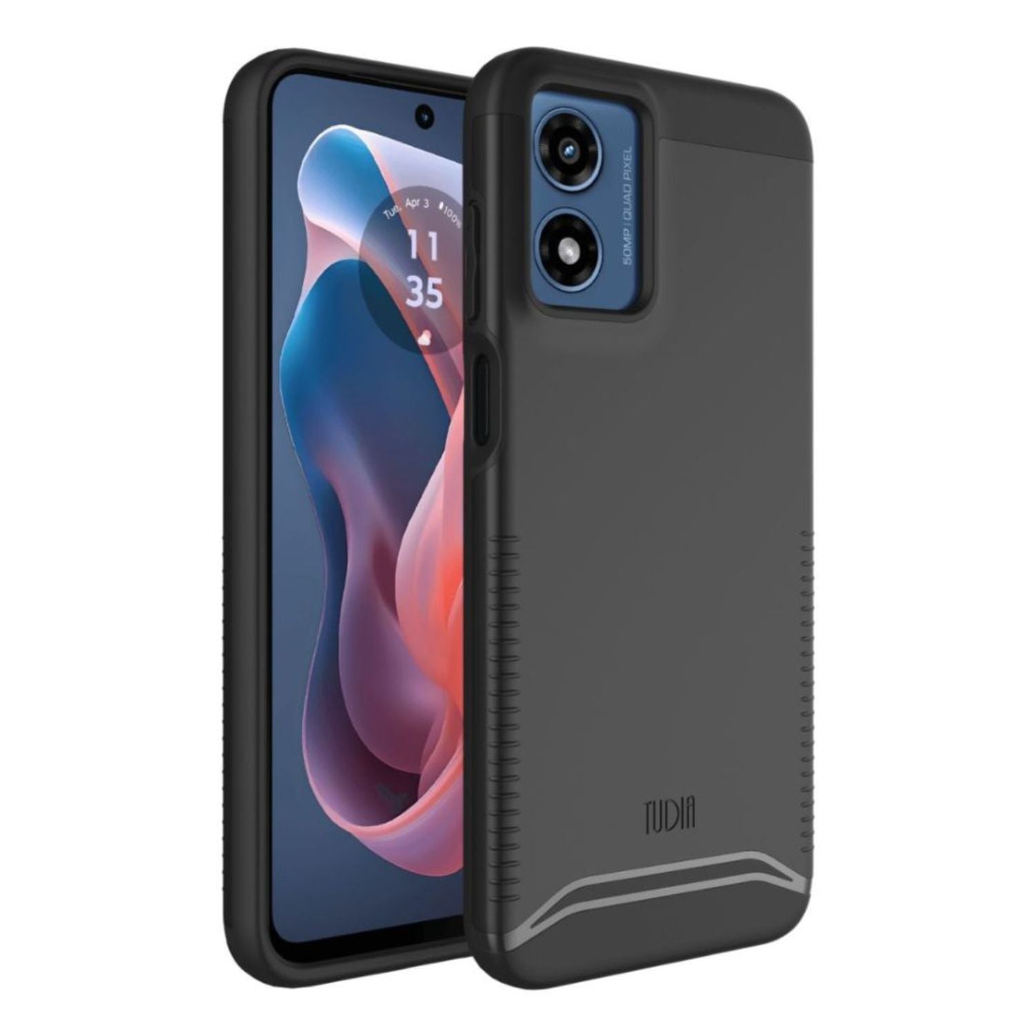 MERGE Heavy Duty Dual Layer Case for Motorola Moto G Play 4G (2024) - Rugged and Durable Protection