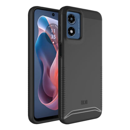 MERGE Heavy Duty Dual Layer Case for Motorola Moto G Play 4G (2024) - Rugged and Durable Protection