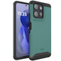 TUDIA Hunter Green MagSafe Merge Case for Moto G Power 5G 2025 – Military Grade Drop Protection & Enhanced Grip

