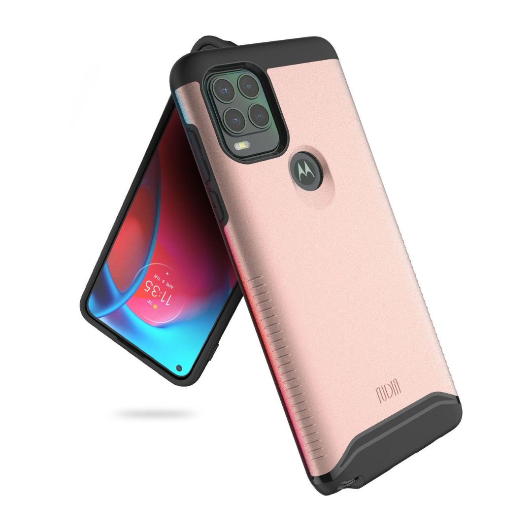 Motorola Moto G Stylus 5G (2021) Case MERGE Heavy Duty Dual Layer - TUDIA Products