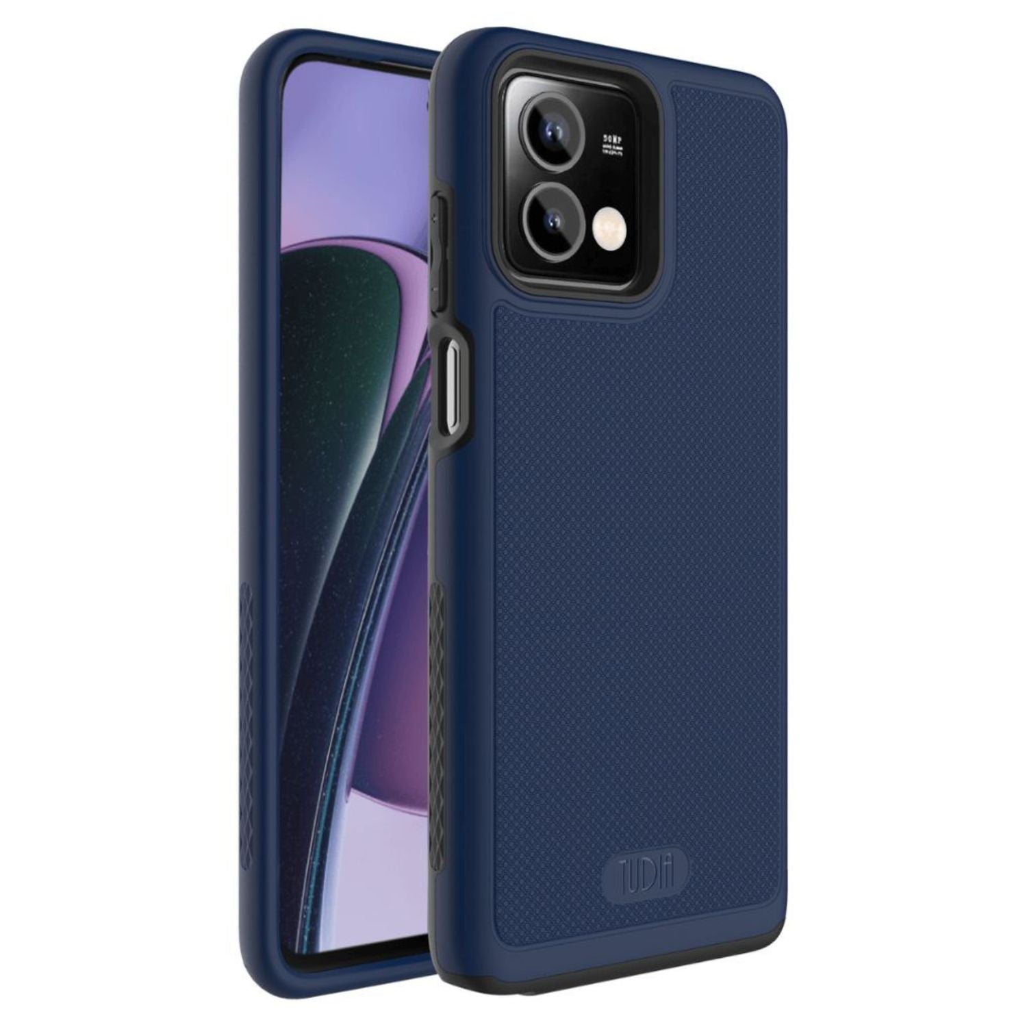 MergeGrip Heavy Duty DualShield Case for Motorola Moto G Stylus 5G (2023) - Rugged and Durable Protection