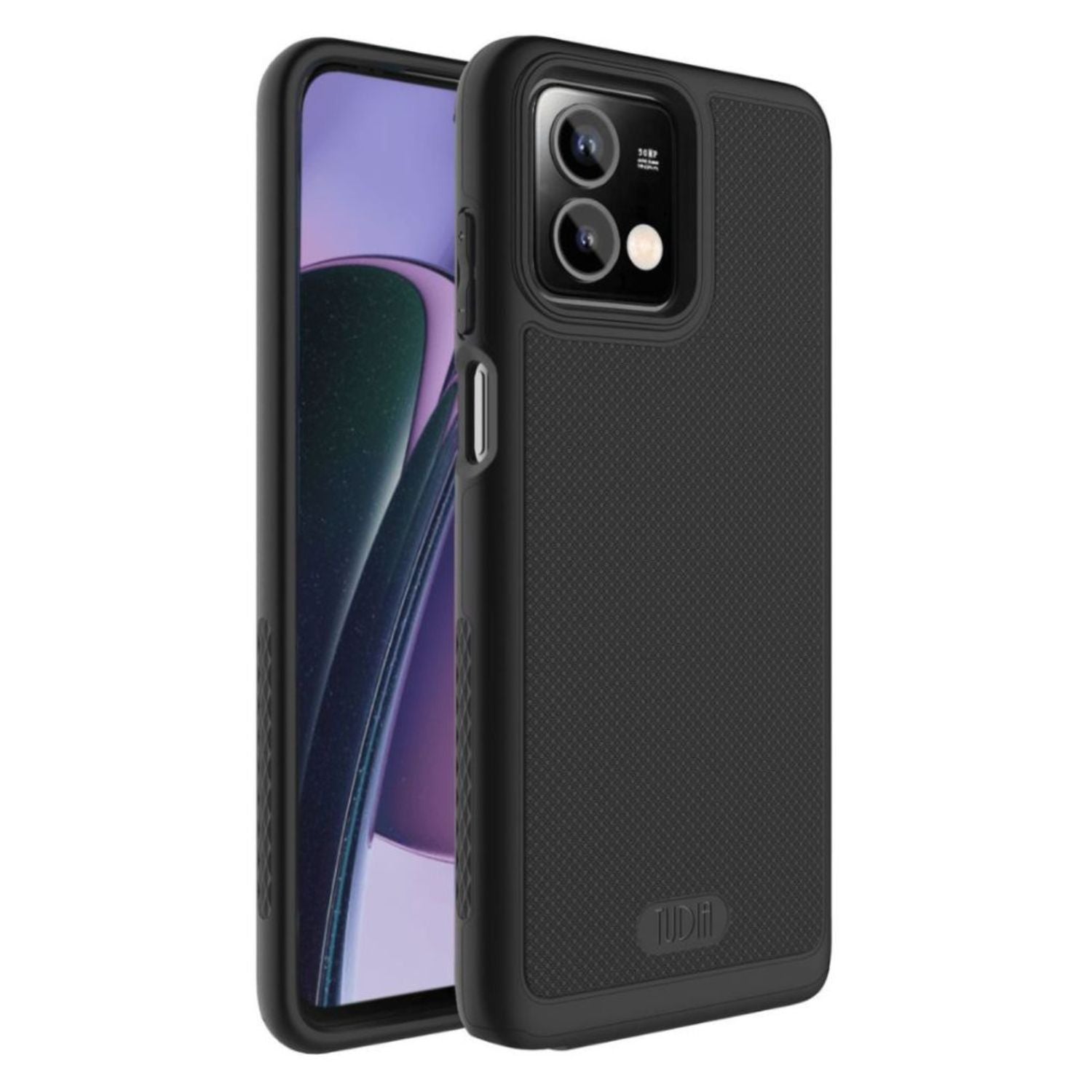 MergeGrip Heavy Duty DualShield Case for Motorola Moto G Stylus 5G (2023) - Rugged and Durable Protection
