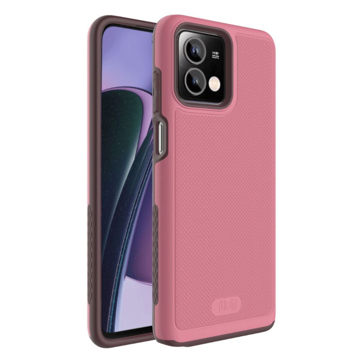 MergeGrip Heavy Duty DualShield Case for Motorola Moto G Stylus 5G (2023) - Rugged and Durable Protection