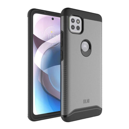 Durable MERGE Heavy Duty Dual Layer Case for Motorola Moto One 5G / 5G UW Ace - Ultimate Protection