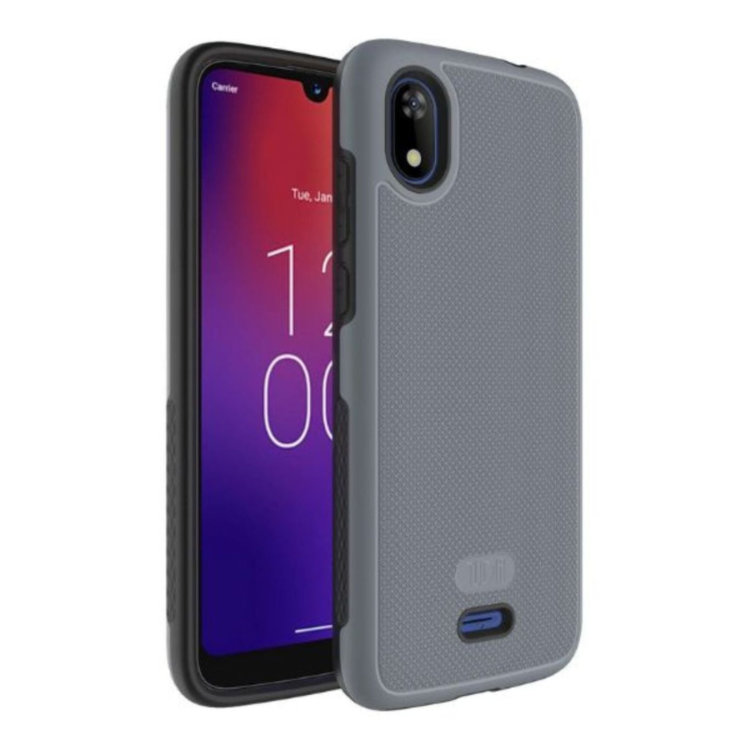 TUDIA MergeGrip Heavy Duty DualShield Case for Moxee M2160 MH-T6000 - Rugged and Durable Protection