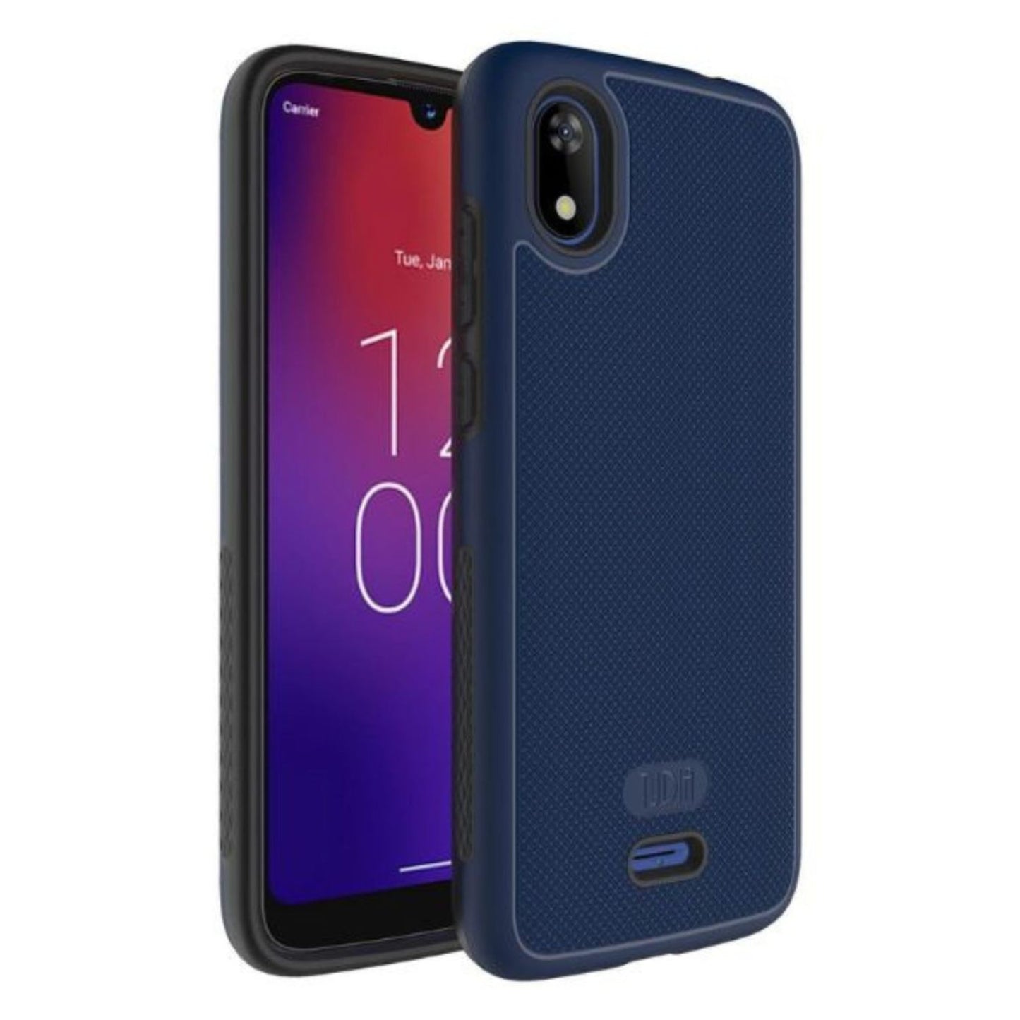 TUDIA MergeGrip Heavy Duty DualShield Case for Moxee M2160 MH-T6000 - Rugged and Durable Protection