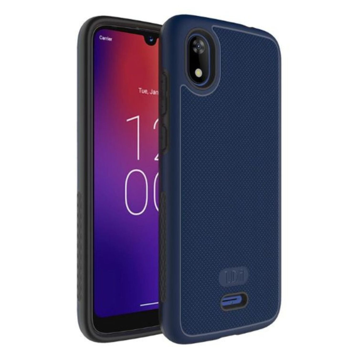 TUDIA MergeGrip Heavy Duty DualShield Case for Moxee M2160 MH-T6000 - Rugged and Durable Protection
