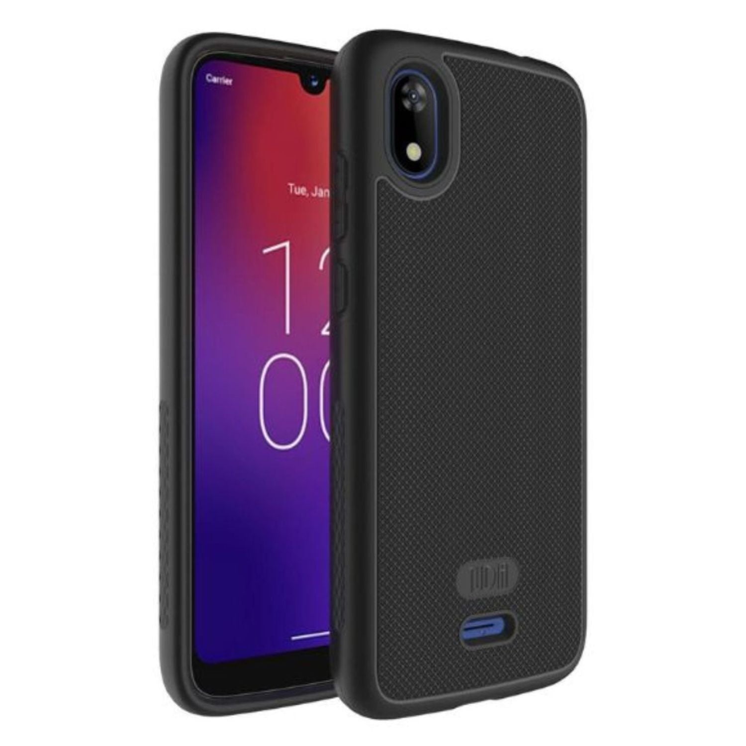 TUDIA MergeGrip Heavy Duty DualShield Case for Moxee M2160 MH-T6000 - Rugged and Durable Protection