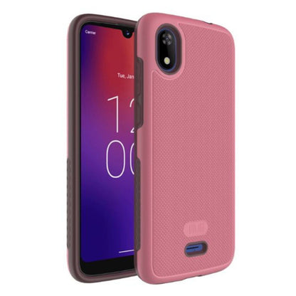 TUDIA MergeGrip Heavy Duty DualShield Case for Moxee M2160 MH-T6000 - Rugged and Durable Protection
