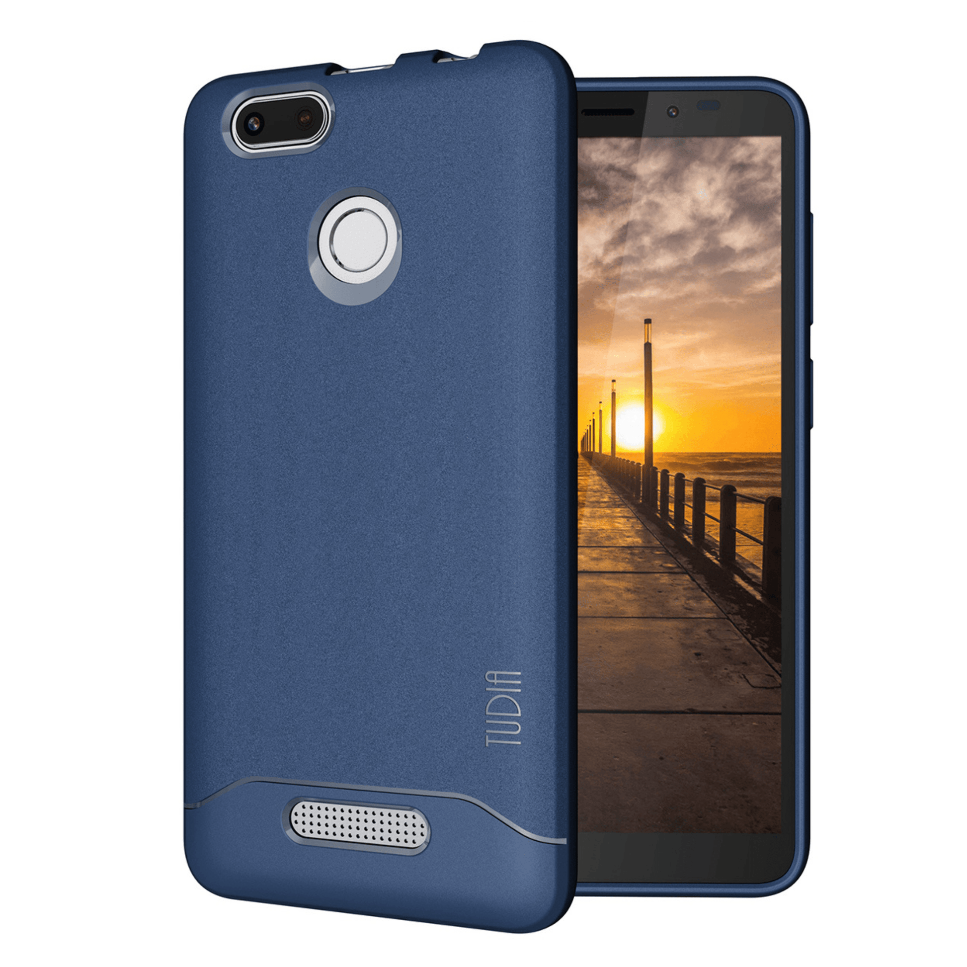 NUU Mobile A5L Case Shock Absorption TPU ARCH Matte Case - TUDIA Products
