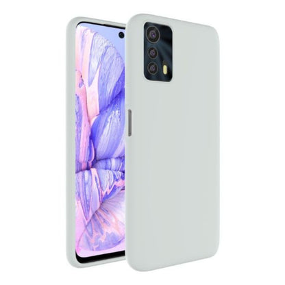 TUDIA Ultra Slim Liquid Silicone Case for NUU Mobile B20 - Soft and Sleek Protection