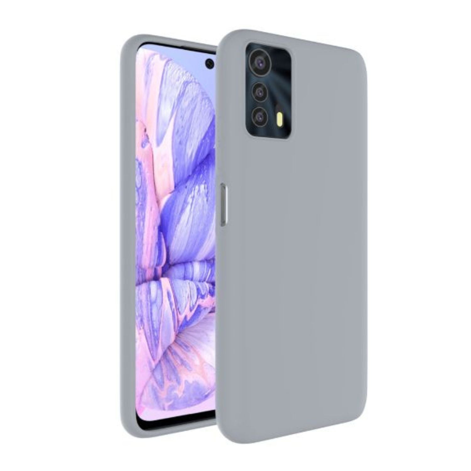 TUDIA Ultra Slim Liquid Silicone Case for NUU Mobile B20 - Soft and Sleek Protection