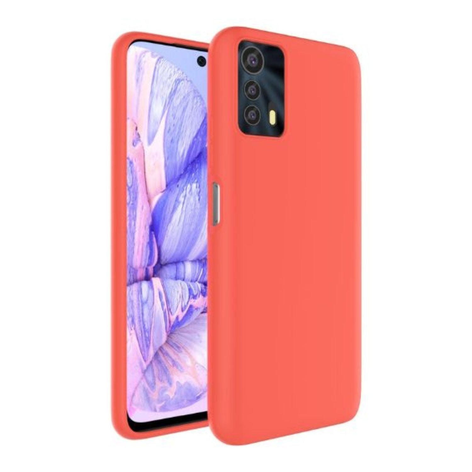 TUDIA Ultra Slim Liquid Silicone Case for NUU Mobile B20 - Soft and Sleek Protection