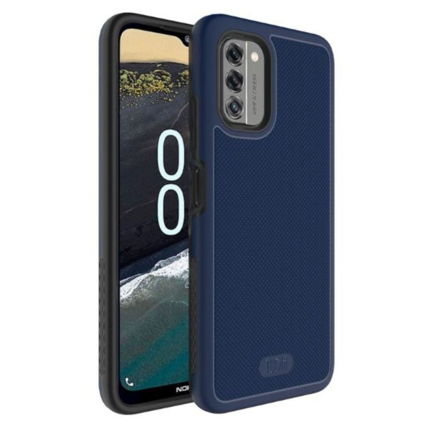 TUDIA MergeGrip Heavy Duty DualShield Case for Nokia G400 5G - Rugged and Durable Protection