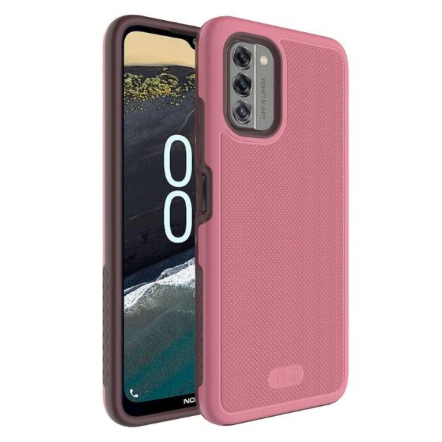 TUDIA MergeGrip Heavy Duty DualShield Case for Nokia G400 5G - Rugged and Durable Protection