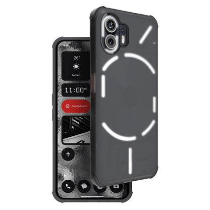 TUDIA SKN Translucent Frosted Thin TPU Case for Nothing Phone (2) - Slim and Sleek Protection
