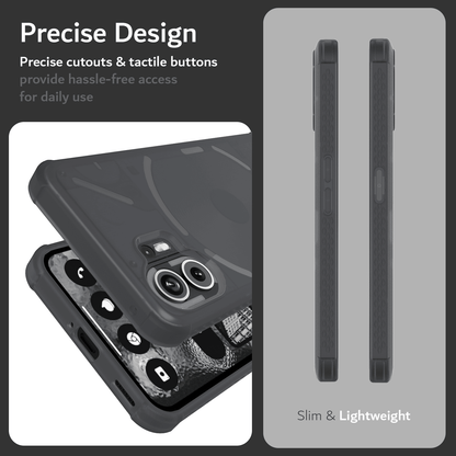 Nothing Phone (2) Case SKN Translucent Frosted Thin TPU - TUDIA Products