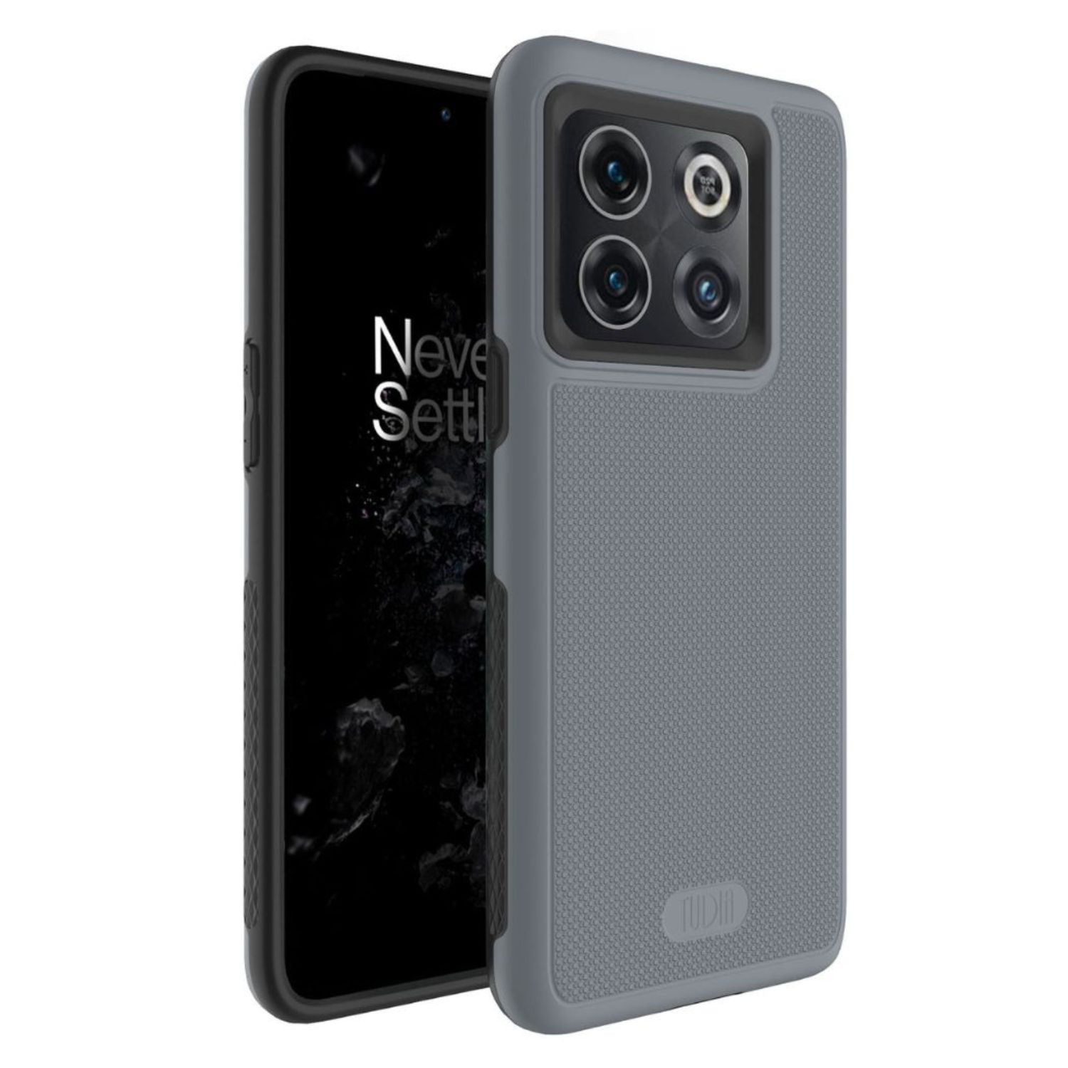 TUDIA MergeGrip Heavy Duty DualShield Case for OnePlus 10T 5G - Rugged and Durable Protection