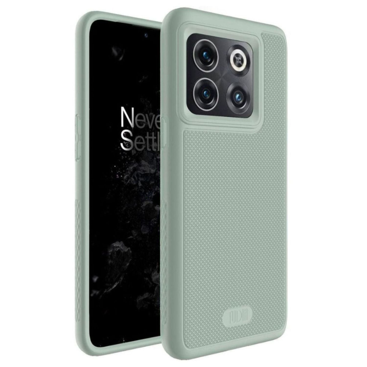 TUDIA MergeGrip Heavy Duty DualShield Case for OnePlus 10T 5G - Rugged and Durable Protection