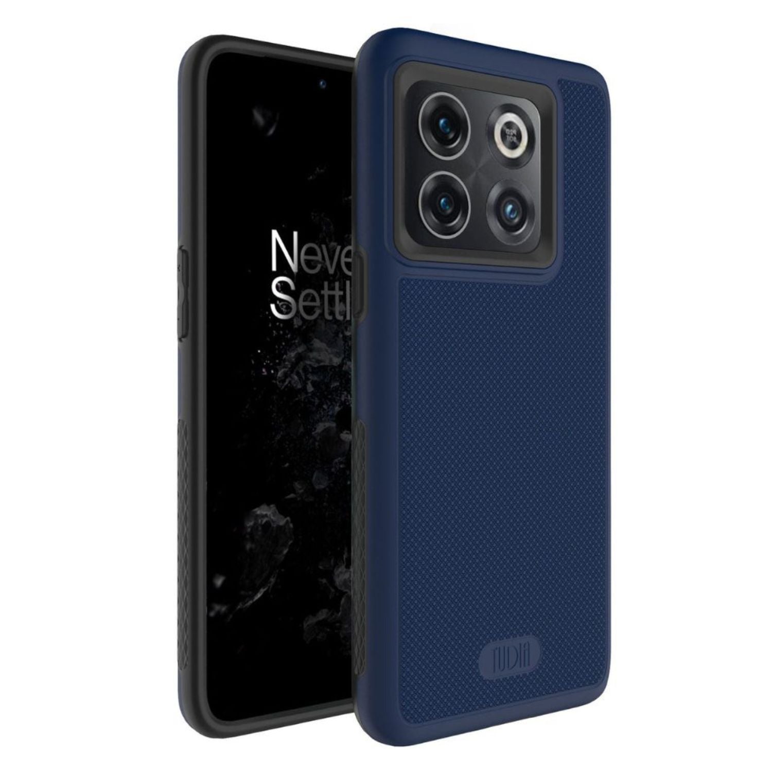 TUDIA MergeGrip Heavy Duty DualShield Case for OnePlus 10T 5G - Rugged and Durable Protection
