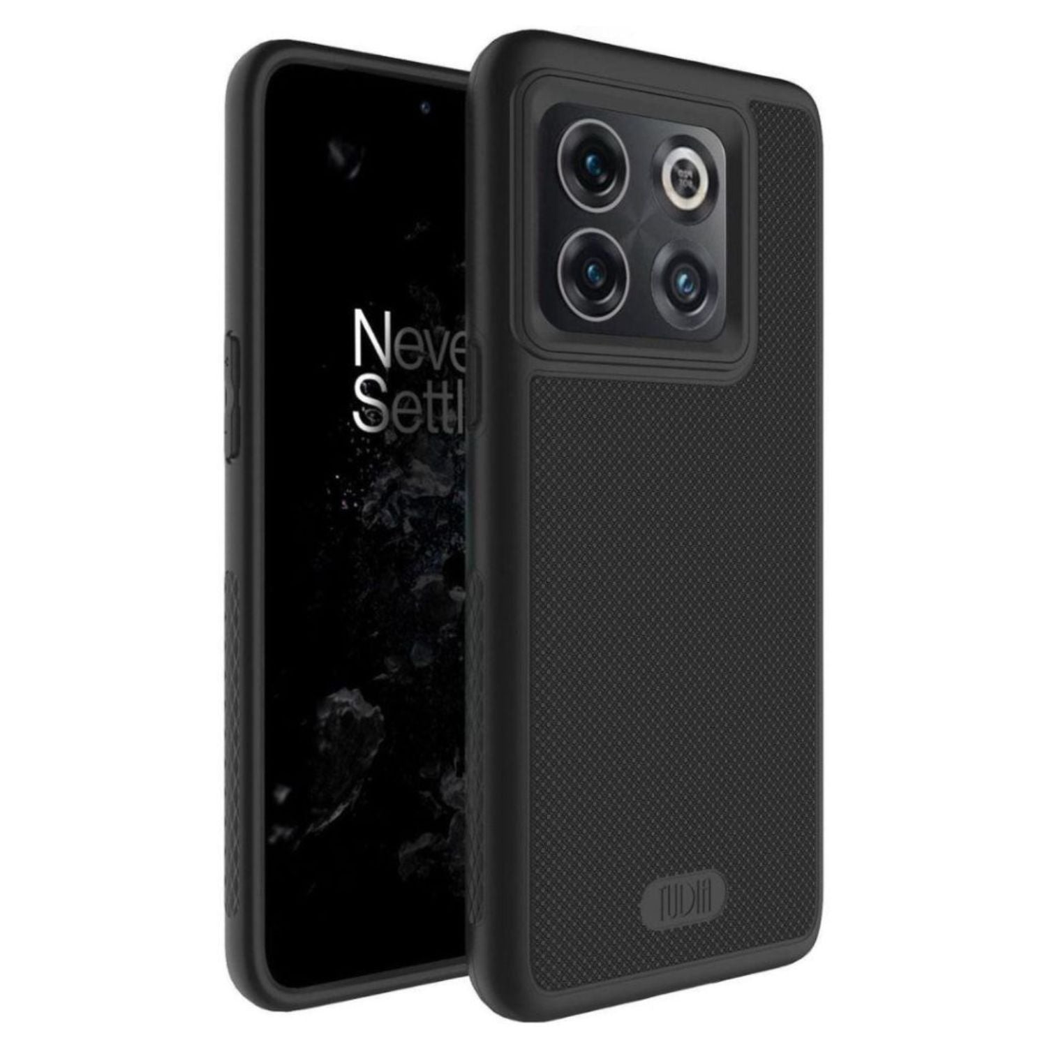 TUDIA MergeGrip Heavy Duty DualShield Case for OnePlus 10T 5G - Rugged and Durable Protection