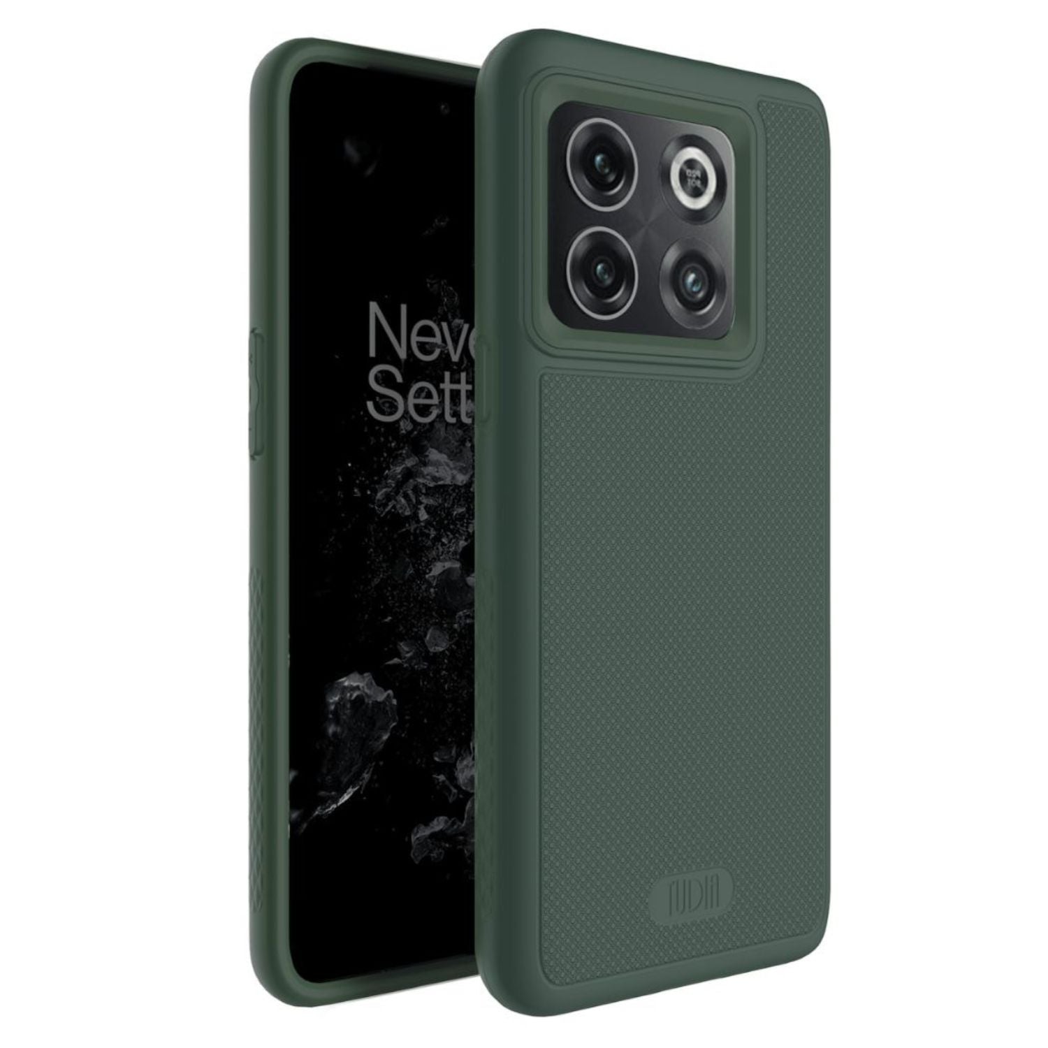 TUDIA MergeGrip Heavy Duty DualShield Case for OnePlus 10T 5G - Rugged and Durable Protection