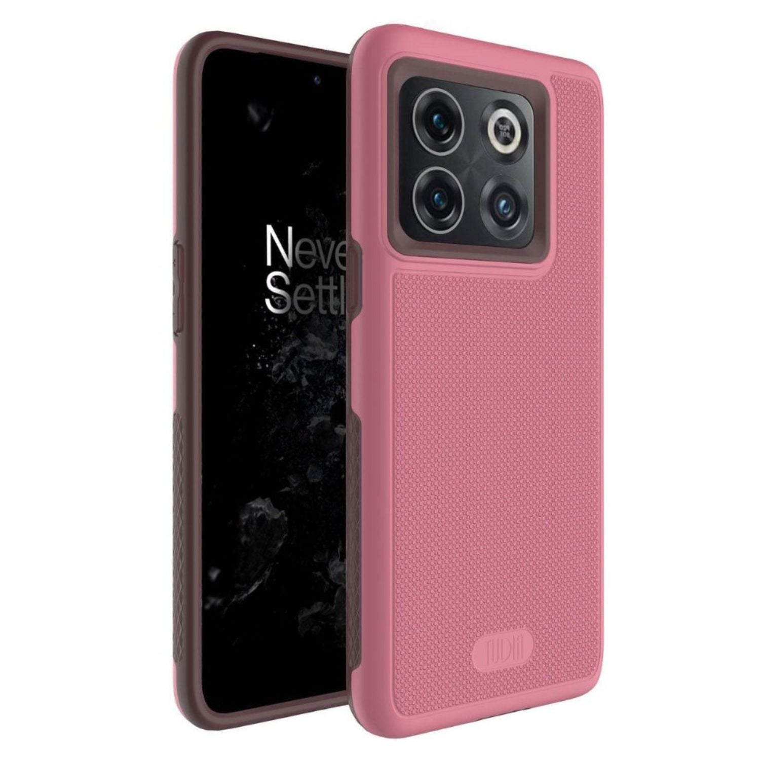 TUDIA MergeGrip Heavy Duty DualShield Case for OnePlus 10T 5G - Rugged and Durable Protection