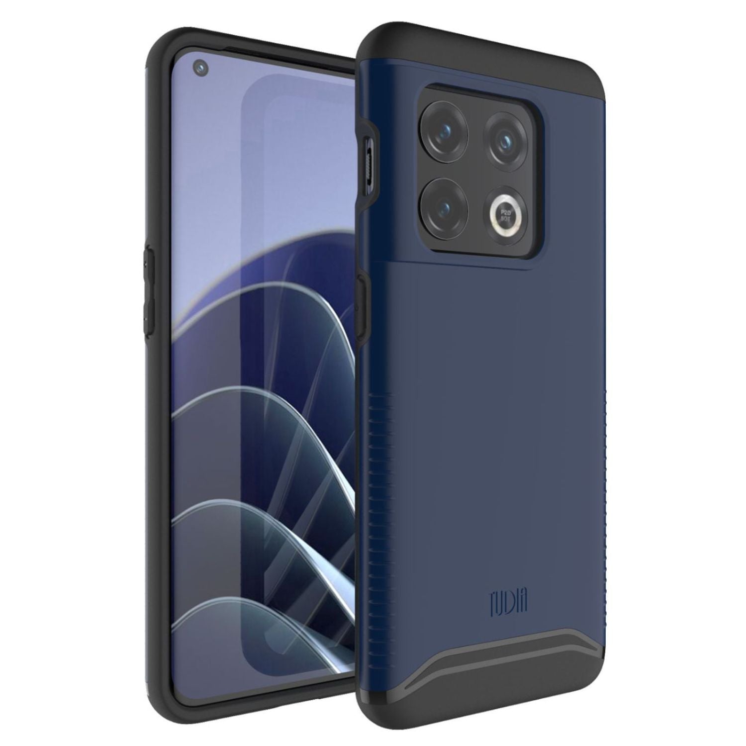 TUDIA Durable MERGE Heavy Duty Dual Layer Case for OnePlus 10 Pro - Rugged Protection
