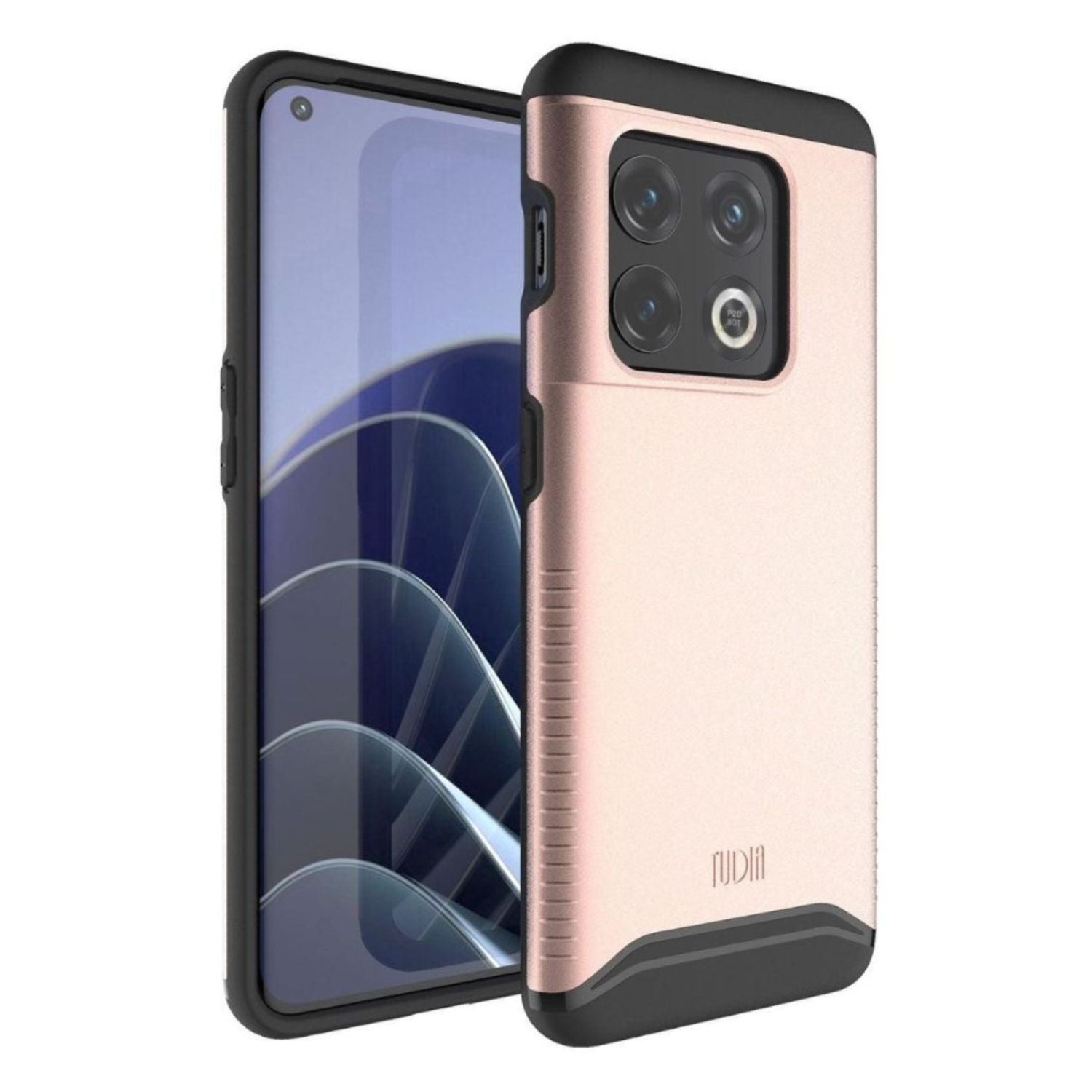 TUDIA Durable MERGE Heavy Duty Dual Layer Case for OnePlus 10 Pro - Rugged Protection