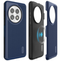 TUDIA Indigo Blue MergeGrip MagSafe case for OnePlus 13 5G (2025) with raised edge protection and enhanced grip
